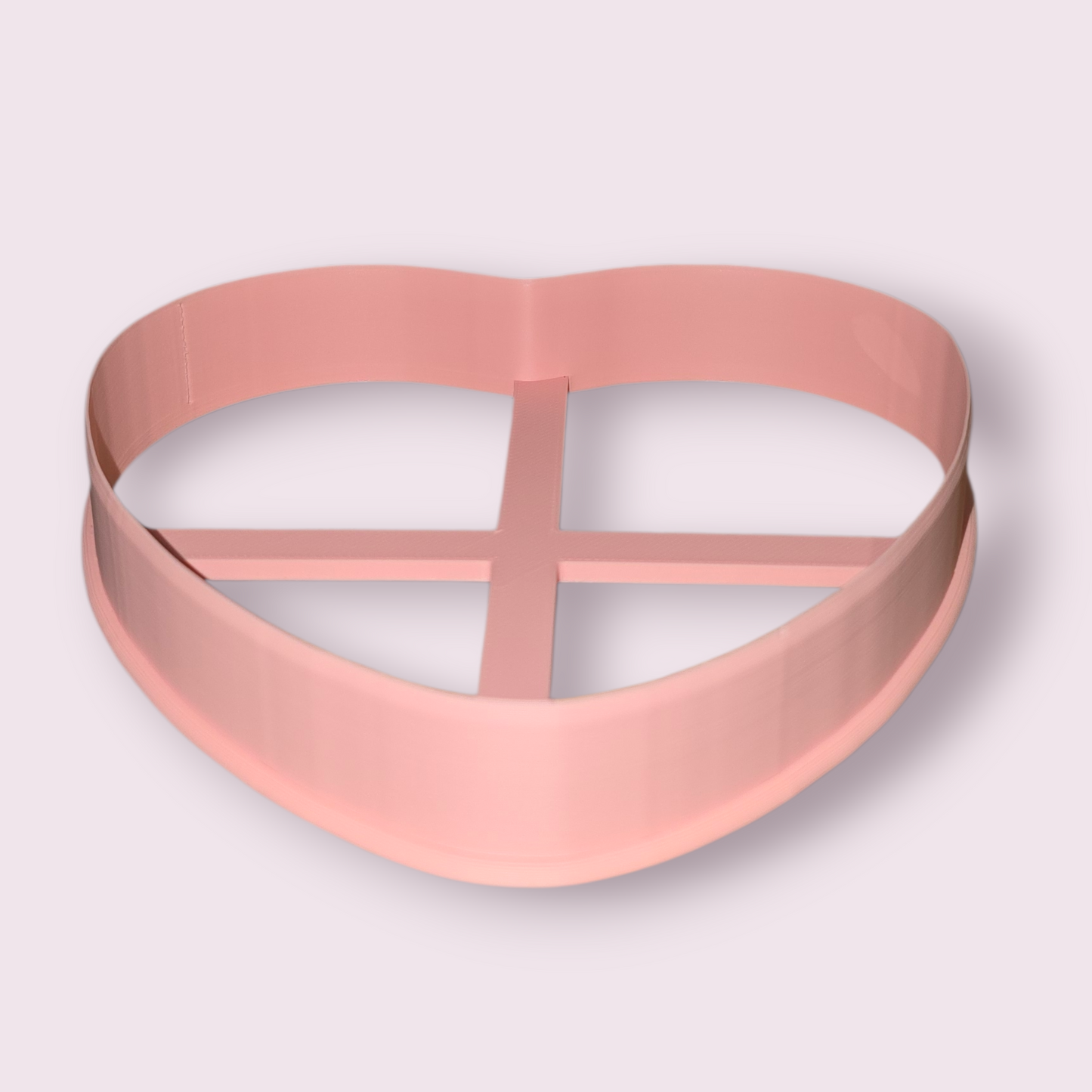 CORAZÓN #1 | Heart Cookie Cutter | Cortador de Galletas Corazón | Royal Icing Cookies