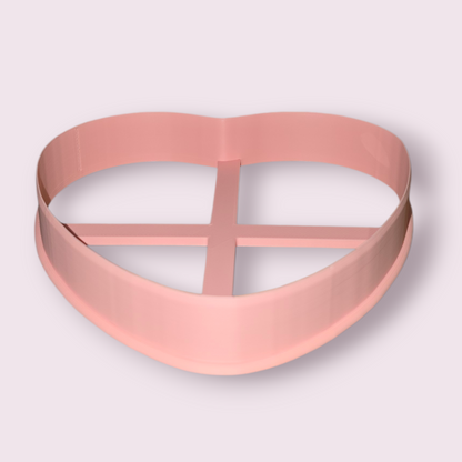 CORAZÓN #1 | Heart Cookie Cutter | Cortador de Galletas Corazón | Royal Icing Cookies