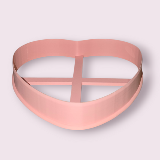 CORAZÓN #1 | Heart Cookie Cutter | Cortador de Galletas Corazón | Royal Icing Cookies