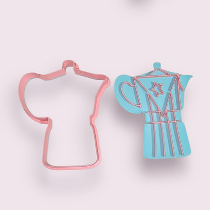 GRECA DE CAFE CON BANDERA DE PUERTO RICO #1