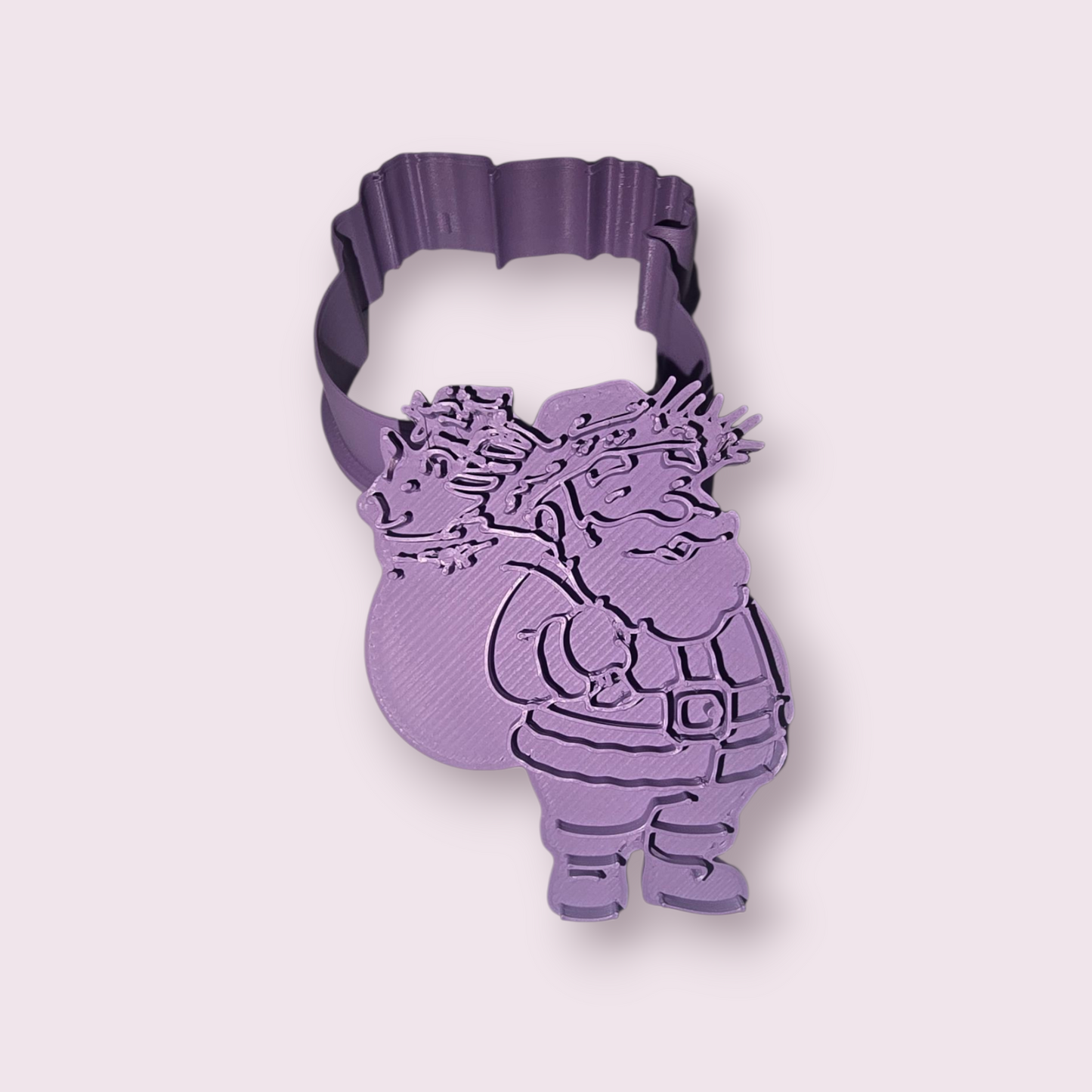 SANTA CLAUS #3 BOLSA CON LECHÓN Y PASTELES