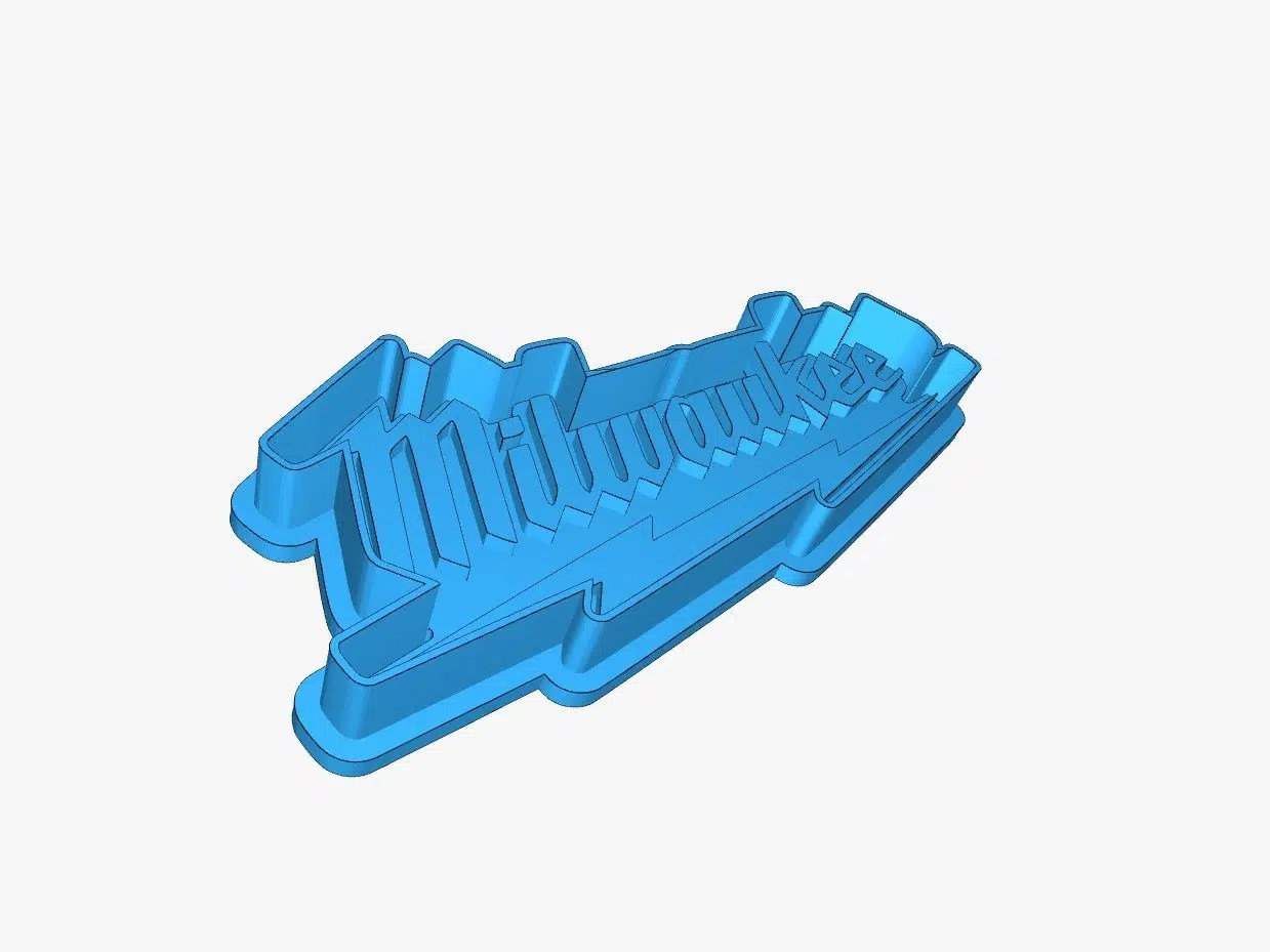 Cortador (molde) Milwaukee 5"