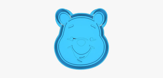 WINNIE THE POOH ROSTRO 3"