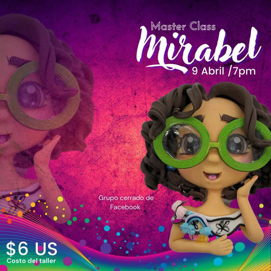 Taller (Master Class) Mirabel Madrigal