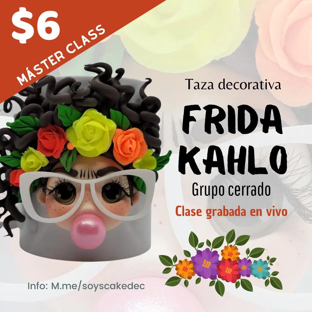 Taller taza Frida