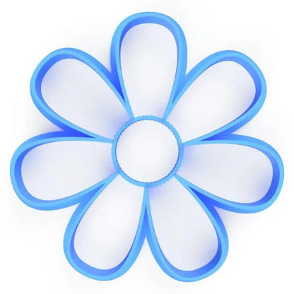 Cortador (molde) Flor Daisy 3"