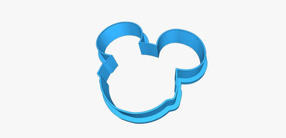 CABEZA DE MICKEY MOUSE ALUSIVA A PLUTO  3"