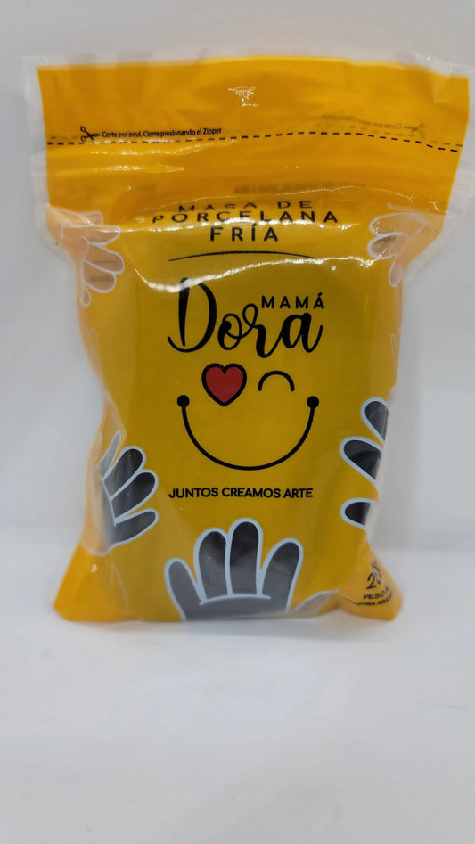 Porcelana Fría Mama Dora 250gm Regular {Negro}