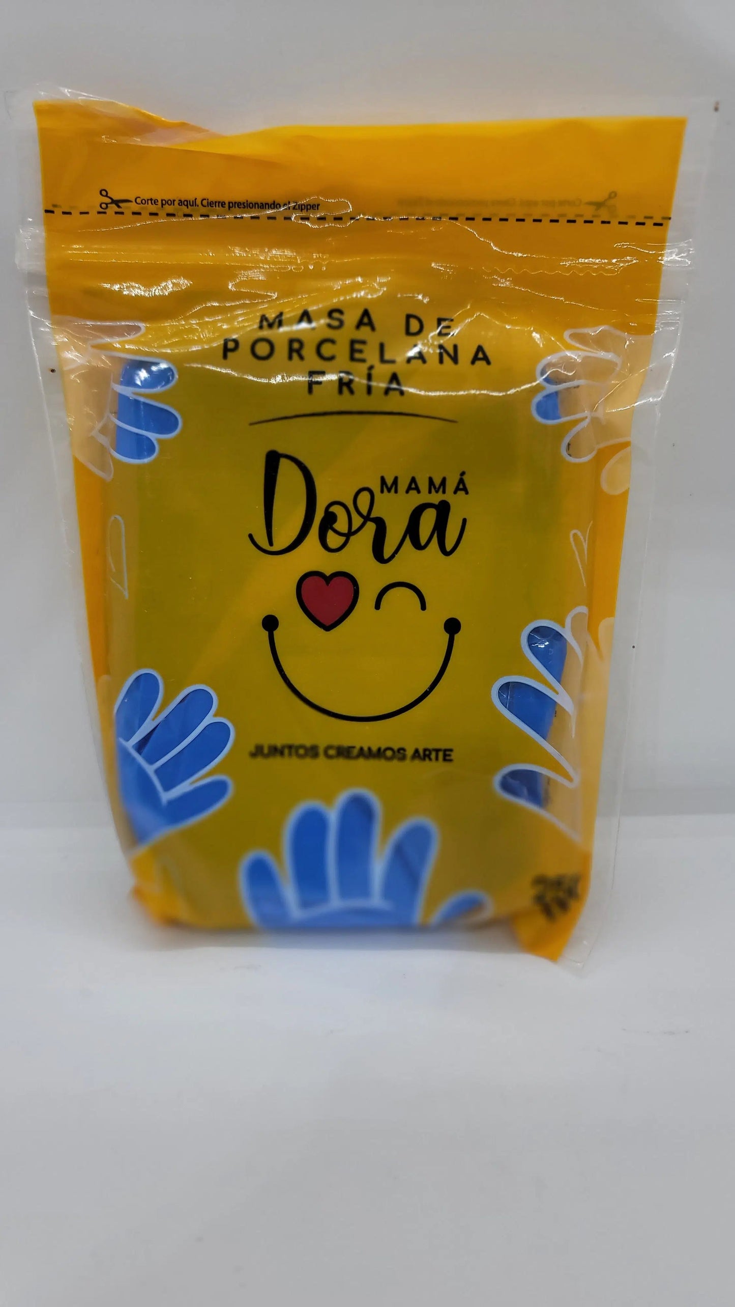 Porcelana Fría Mama Dora 250gm Regular {Azul}