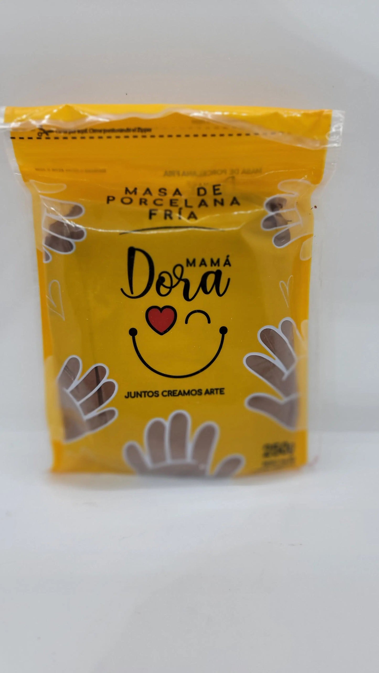 Porcelana Fría Mama Dora 250gm Regular {Marrón}