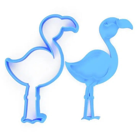 Cortador (molde) Flamingo 4"