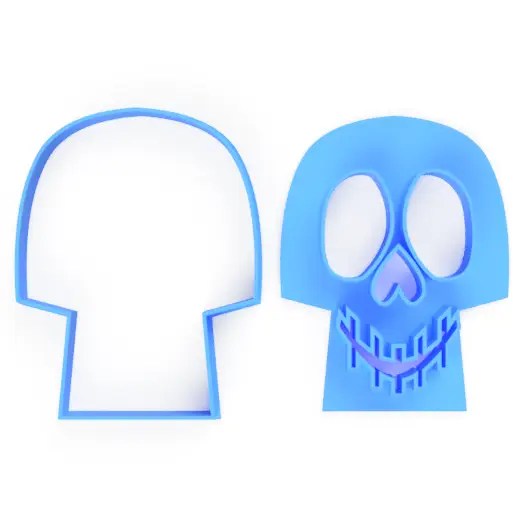 Cortador (molde) Coco Carabela 3"