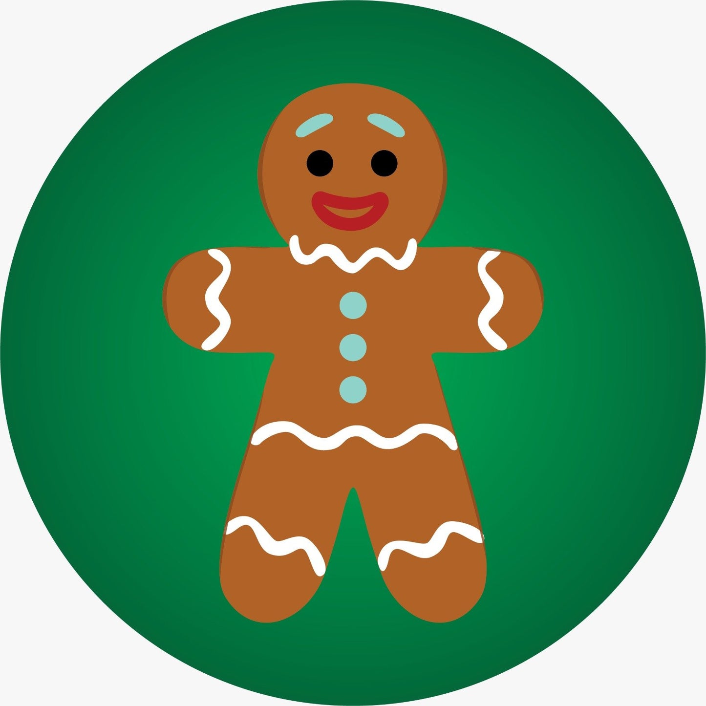 Cortador (molde) Gingerbread