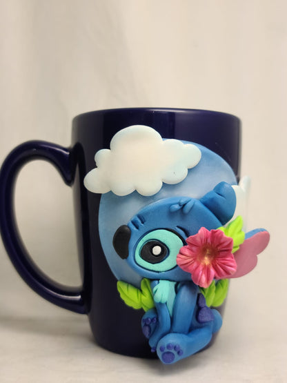 STITCH BABY SENTADO 3"