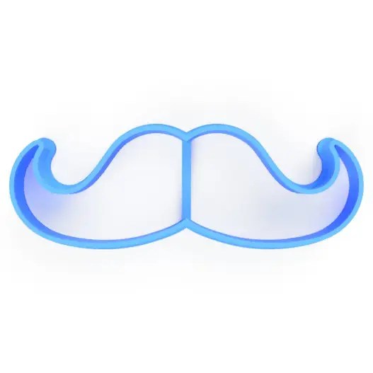 BIGOTE 3" (moustage)