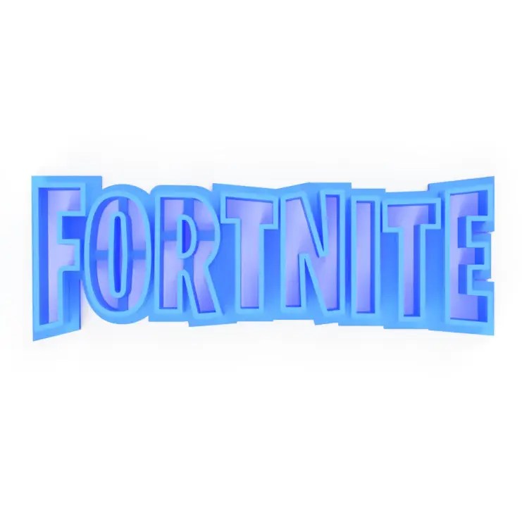 Cortador (molde) Logo Fortnite