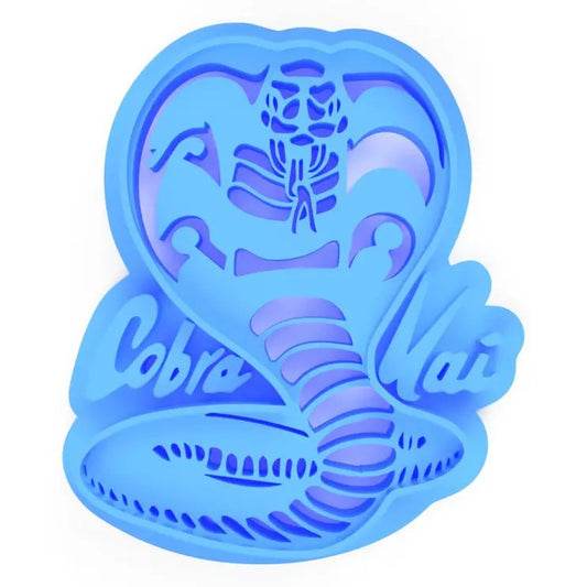 Cortador (molde) Logo Cobra Kai