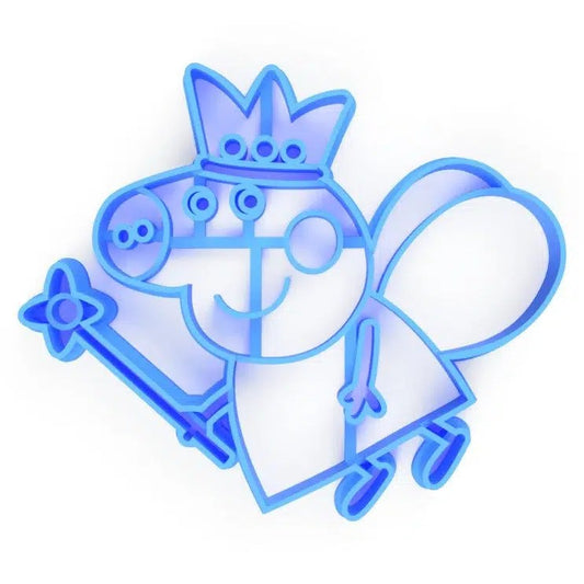 Cortador (molde) Peppa Pig Fairy