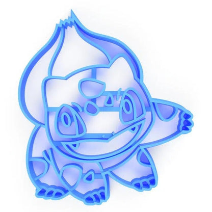 Cortador (molde) Pokemon Bulbasaur