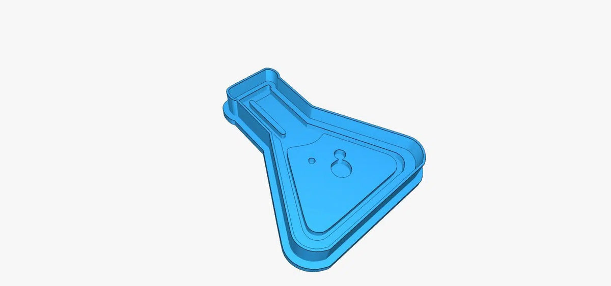 Science Triangular Test Tube Triangular Test Tube Cutter (Mold) 3.5