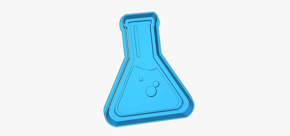 Science Triangular Test Tube Triangular Test Tube Cutter (Mold) 3.5