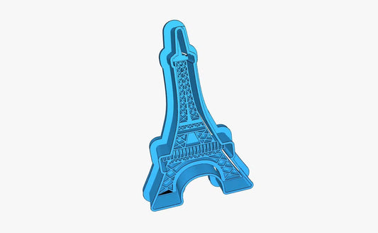 Cortador (molde) Torre Eiffel 4" - Eiffel Towel