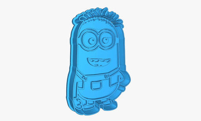 Cortador (molde) Minion 4"