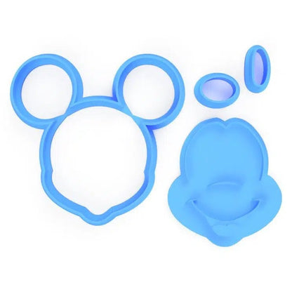 Mickey Mouse rostro 3"