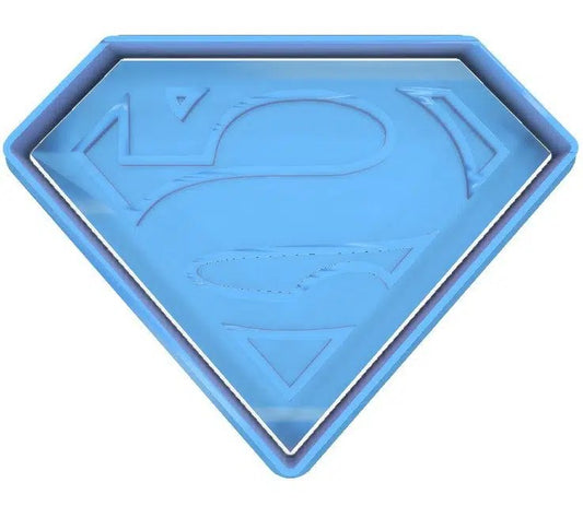 Cortador (molde) Logo Superman 3"