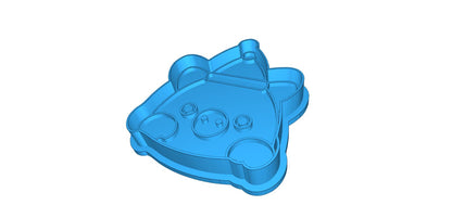 Cortador (molde) Cerdito/Lechón navideño 3.5" - Puerto Rico - navidad