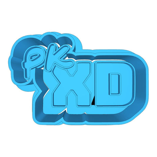 PK XD LOGO 2"