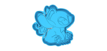 ANGEL NOVIA DE STITCH 3"