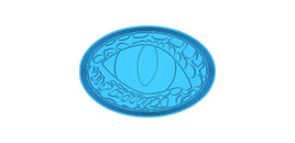 OJO DE DINOSAURIO 3.5"