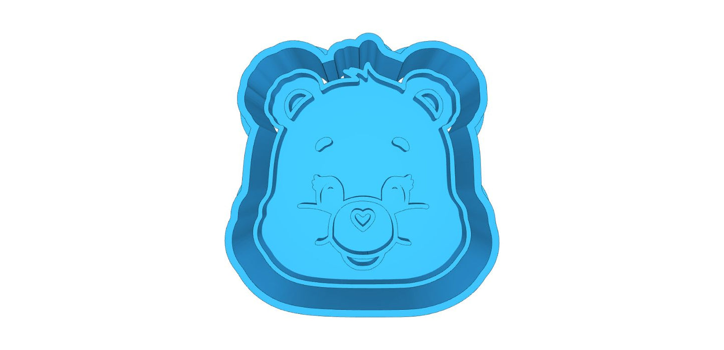 CAREBEAR ROSTRO 1.5"