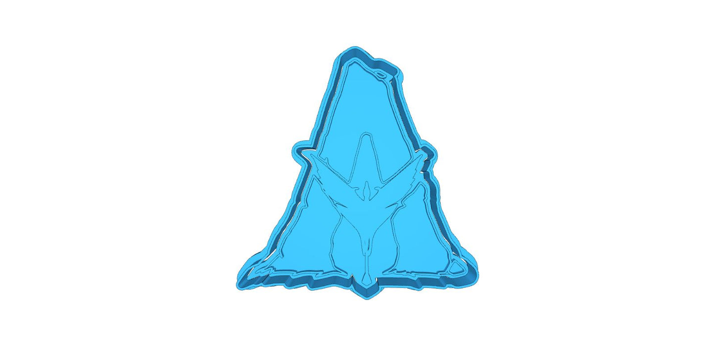 AVATAR LOGO 4.5"