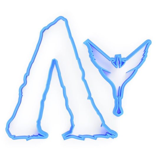 AVATAR LOGO EN PARTES 4.5"