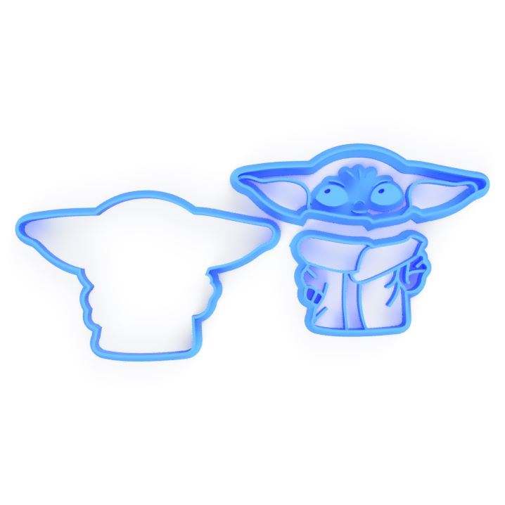 GROGU O BABY YODA 3.5"