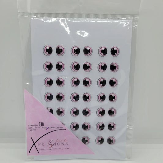 Xpression by Laura Liz-  Colección 010- 10mm- Rosa