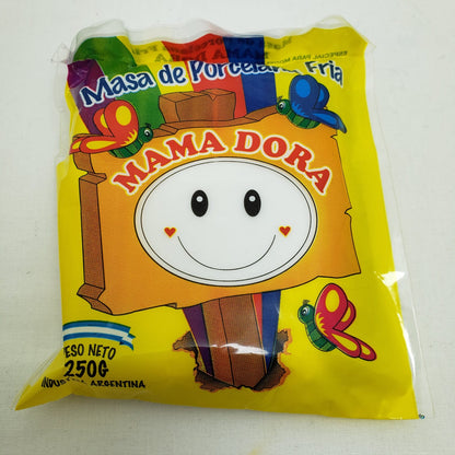 Porcelana Fría Mama Dora 250gm Regular {blanca}