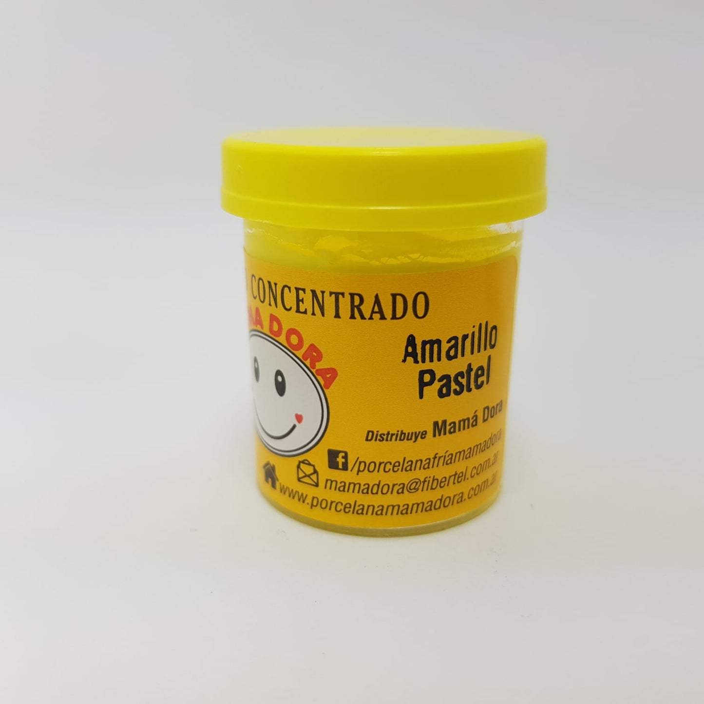 Pigmentos Mamá Dora Color Amarillo Pastel