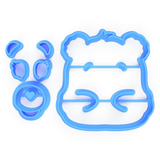 CAREBEARS ROSTRO 3"