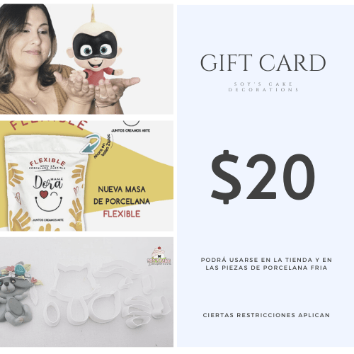 Gift Card $20